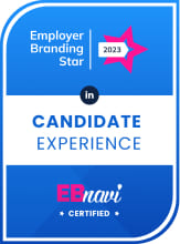 Найкращий роботодавець EBnavi 2023 у категорії Досвід кандидата